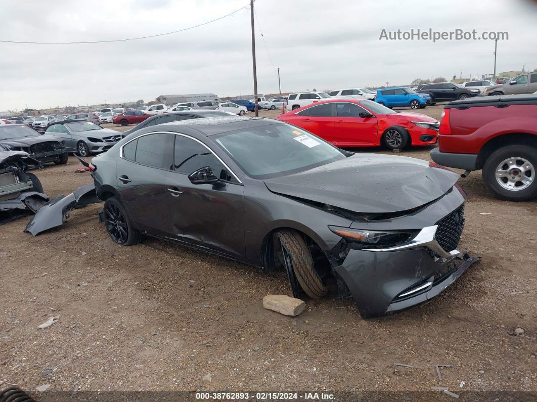 2021 Mazda Mazda3 2.5 Turbo Gray vin: JM1BPBAY3M1344488