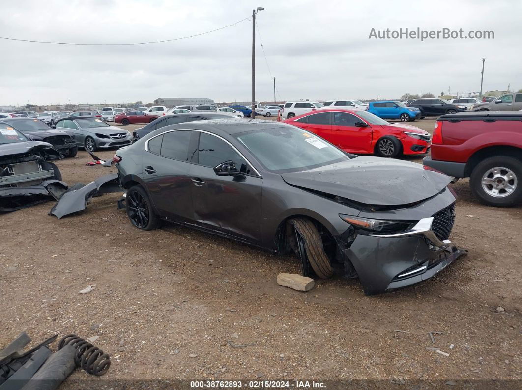 2021 Mazda Mazda3 2.5 Turbo Gray vin: JM1BPBAY3M1344488