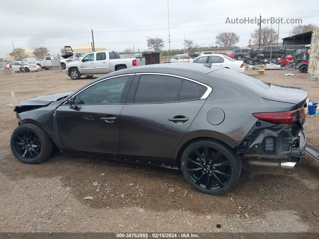 2021 Mazda Mazda3 2.5 Turbo Gray vin: JM1BPBAY3M1344488