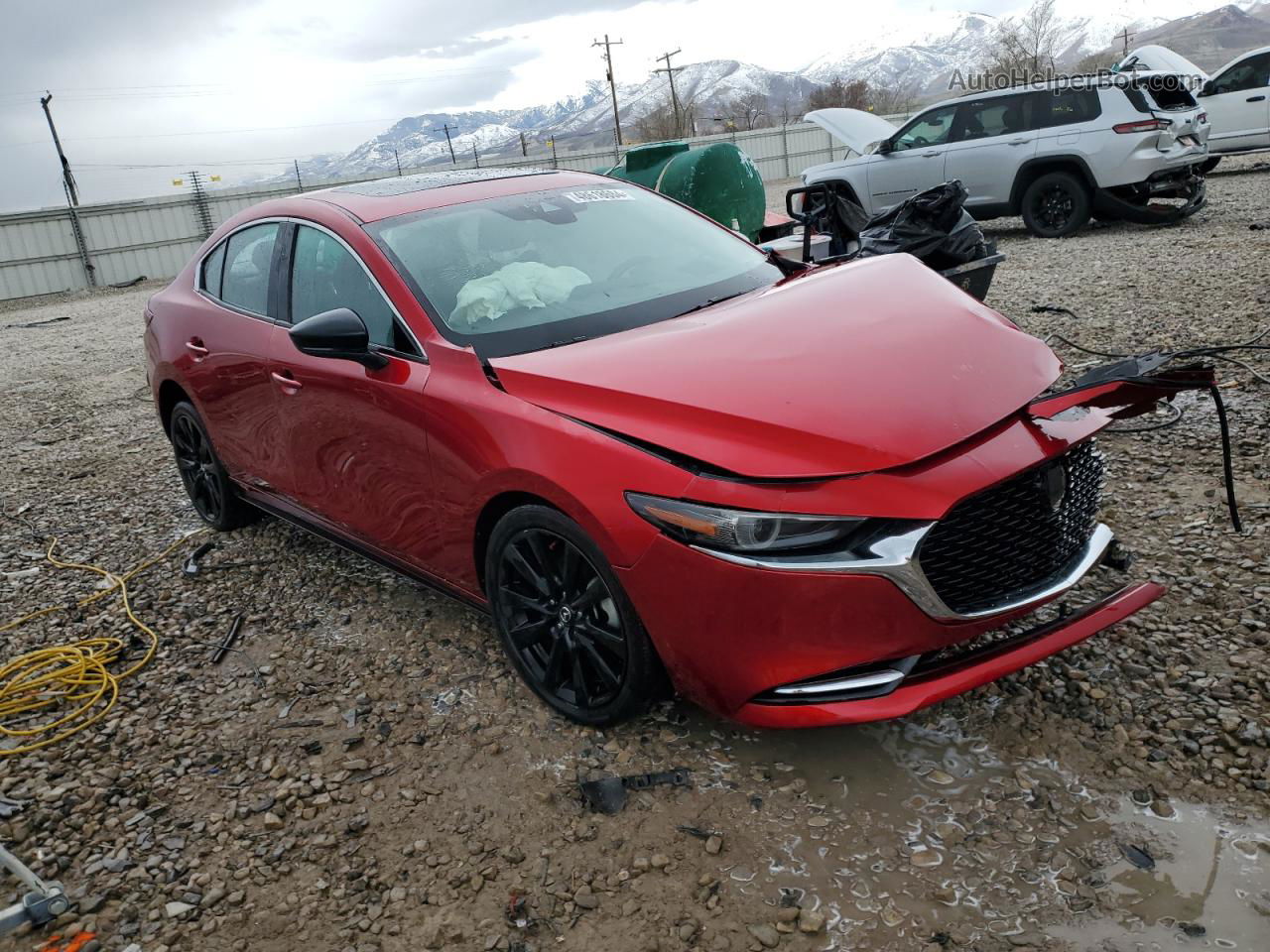 2021 Mazda 3  Red vin: JM1BPBAY9M1328280