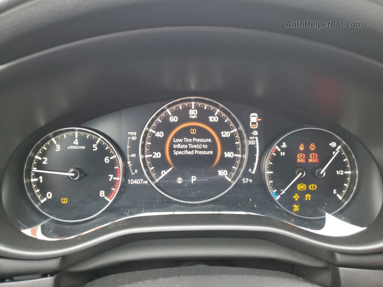 2021 Mazda 3 Select Белый vin: JM1BPBBL2M1343142