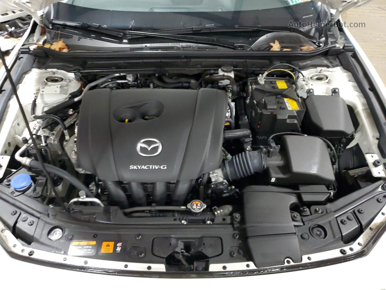 2021 Mazda 3 Select Белый vin: JM1BPBBL5M1342969