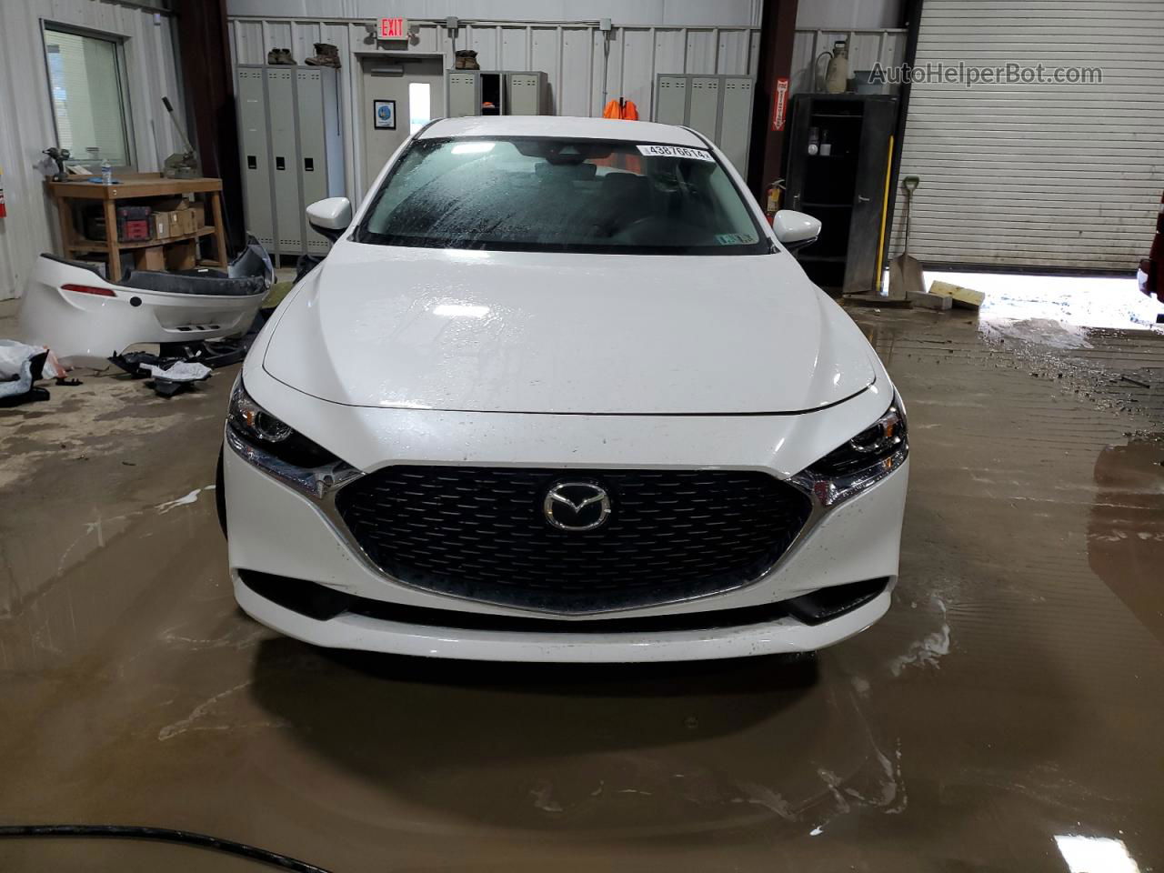 2021 Mazda 3 Select Белый vin: JM1BPBBL5M1342969