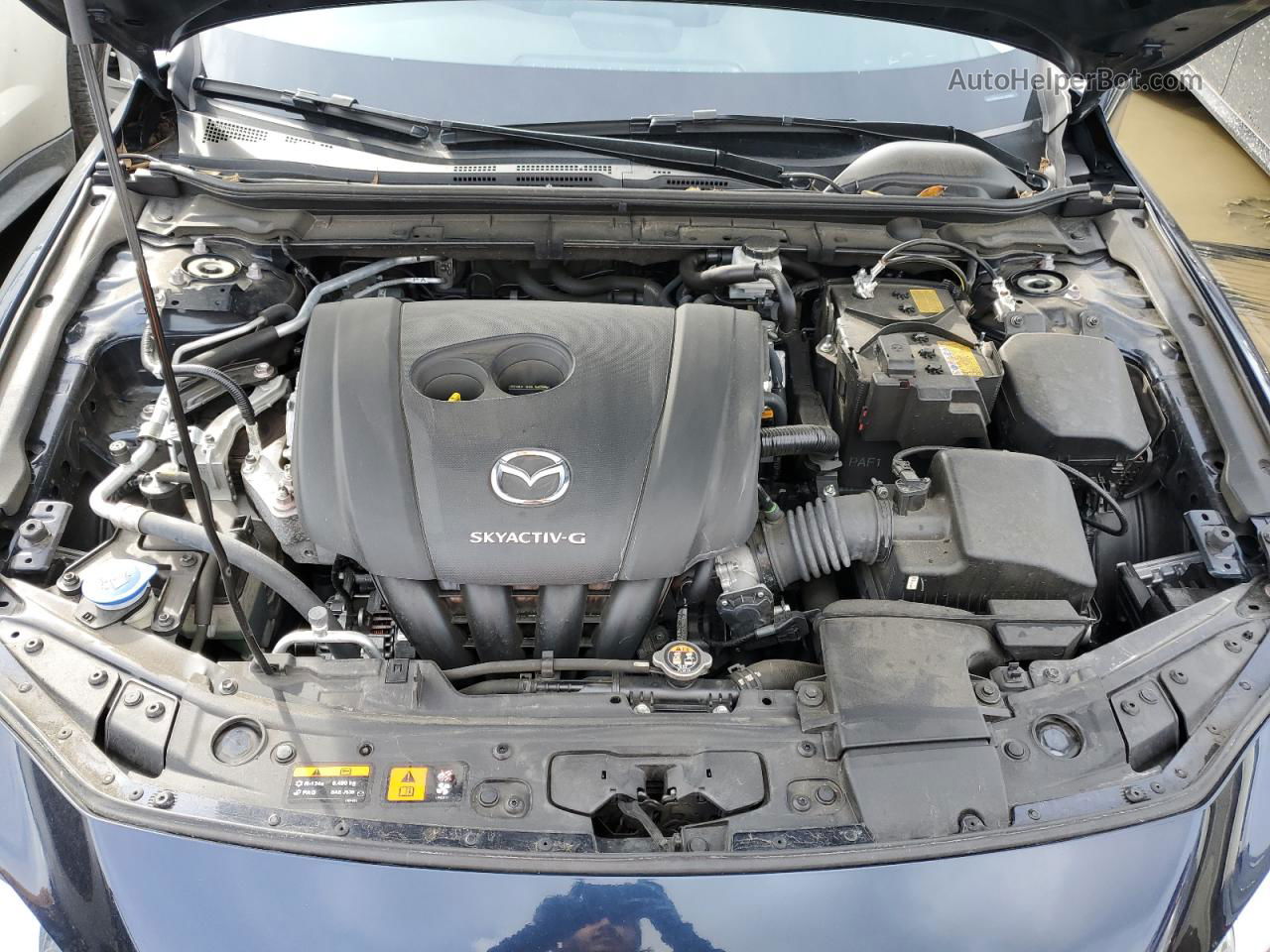 2021 Mazda 3 Select Черный vin: JM1BPBBL6M1339871