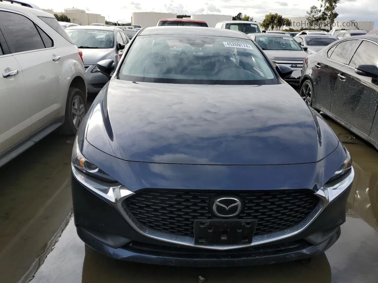 2021 Mazda 3 Select Черный vin: JM1BPBBL6M1339871