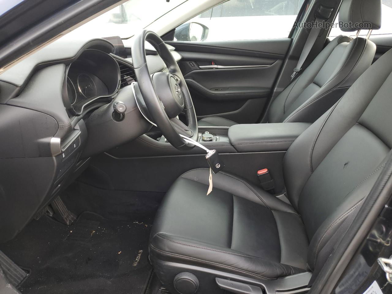 2021 Mazda 3 Select Черный vin: JM1BPBBL6M1339871