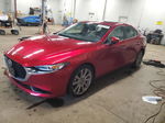 2021 Mazda 3 Preferred Red vin: JM1BPBCLXM1302207