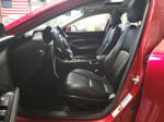 2021 Mazda 3 Preferred Red vin: JM1BPBCLXM1302207