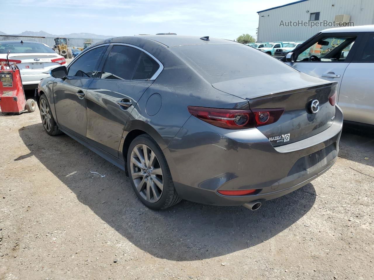 2021 Mazda 3 Premium Угольный vin: JM1BPBDL8M1336256