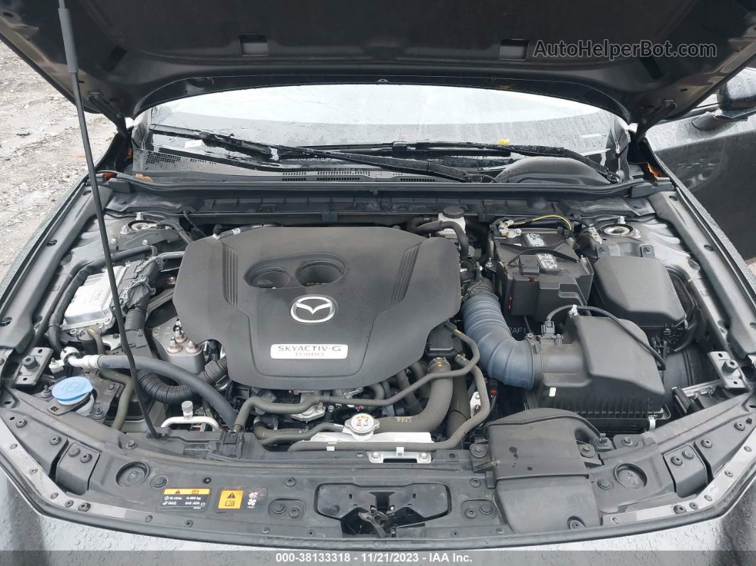 2021 Mazda Mazda3 Sedan 2.5 Turbo Premium Plus Gray vin: JM1BPBEY1M1333662