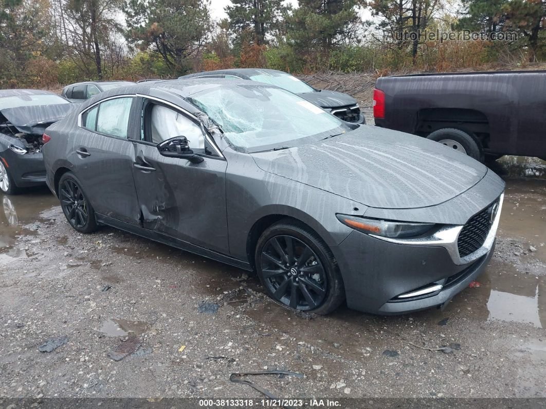 2021 Mazda Mazda3 Sedan 2.5 Turbo Premium Plus Gray vin: JM1BPBEY1M1333662