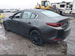 2021 Mazda Mazda3 Sedan 2.5 Turbo Premium Plus Gray vin: JM1BPBEY1M1333662