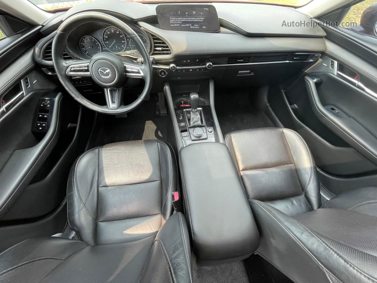 2021 Mazda 3 Premium Plus Красный vin: JM1BPBEY5M1322017