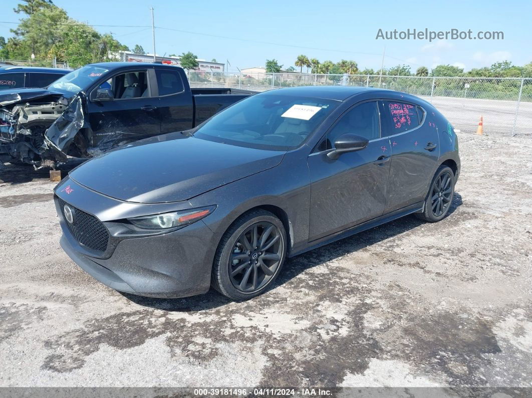 2021 Mazda Mazda3 2.5 Turbo Gray vin: JM1BPBJY0M1327826