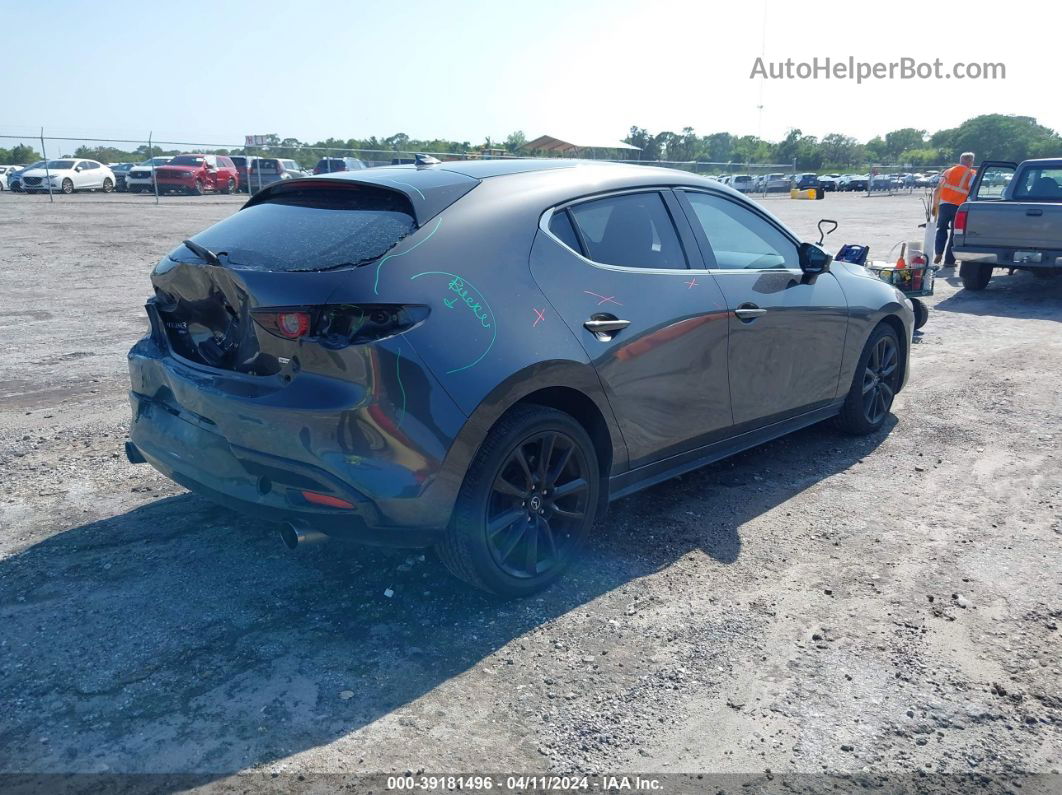 2021 Mazda Mazda3 2.5 Turbo Gray vin: JM1BPBJY0M1327826