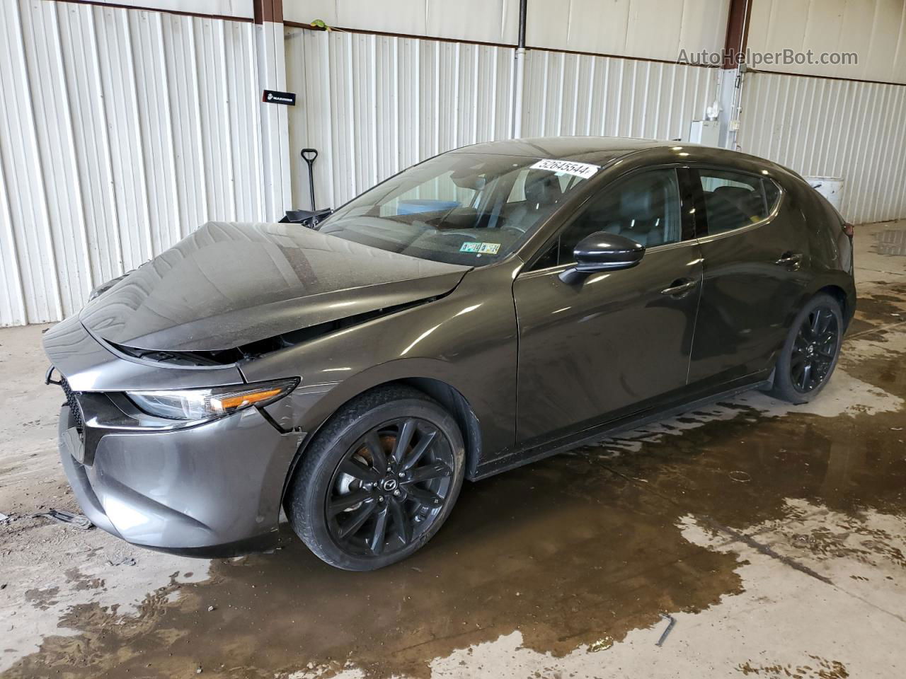 2021 Mazda 3  Gray vin: JM1BPBJY0M1340480