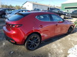 2021 Mazda 3  Red vin: JM1BPBJY6M1324915