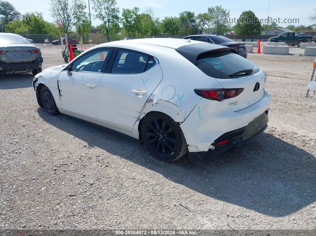 2021 Mazda Mazda3 2.5 Turbo Белый vin: JM1BPBJY8M1321708