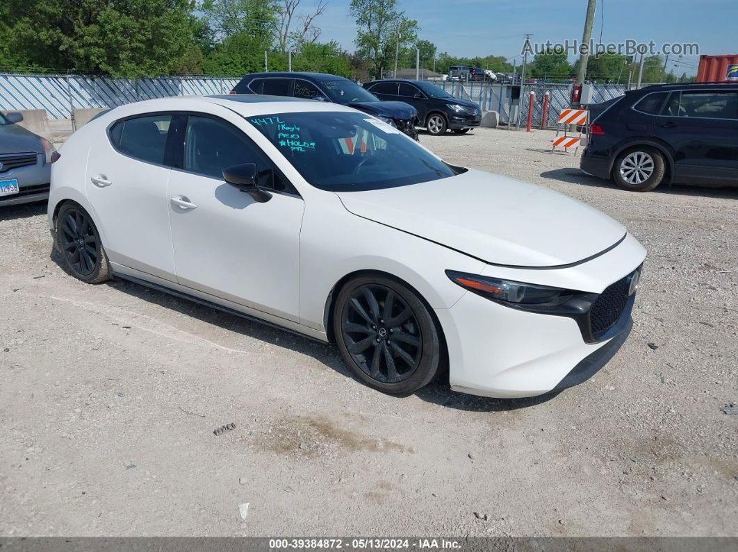 2021 Mazda Mazda3 2.5 Turbo Белый vin: JM1BPBJY8M1321708