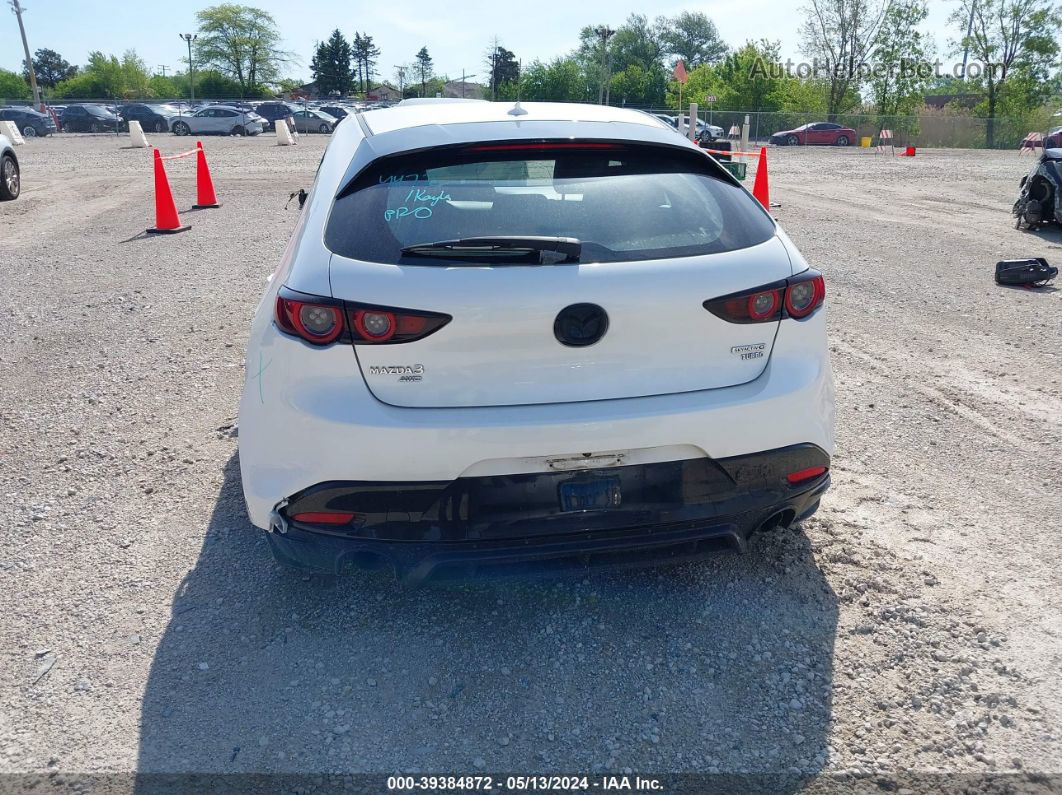 2021 Mazda Mazda3 2.5 Turbo White vin: JM1BPBJY8M1321708