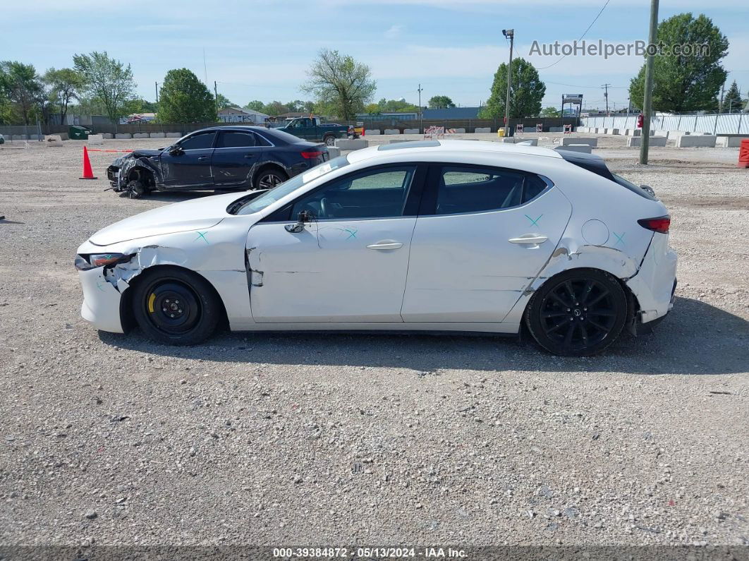 2021 Mazda Mazda3 2.5 Turbo White vin: JM1BPBJY8M1321708