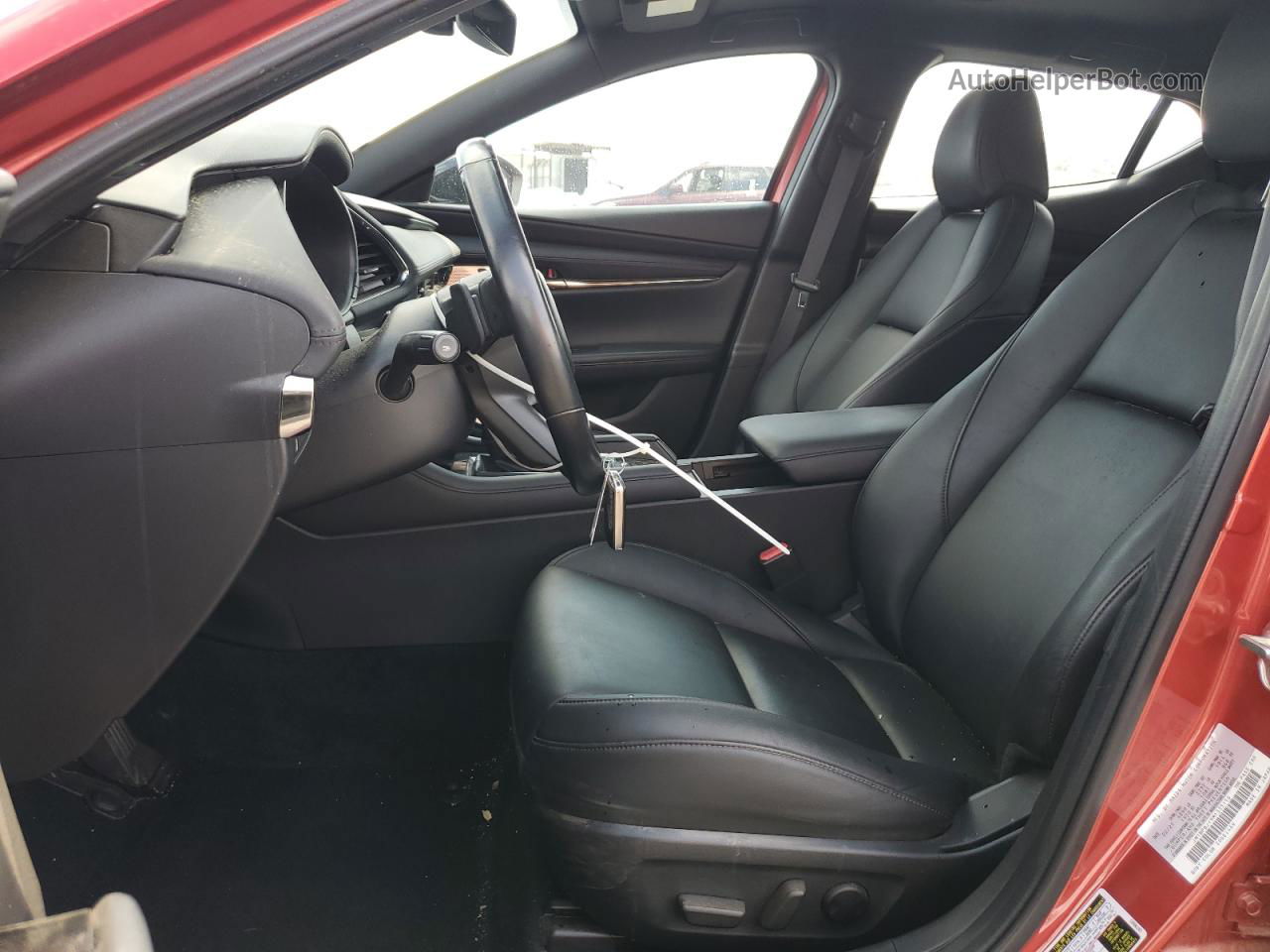 2021 Mazda 3  Красный vin: JM1BPBJY9M1335116