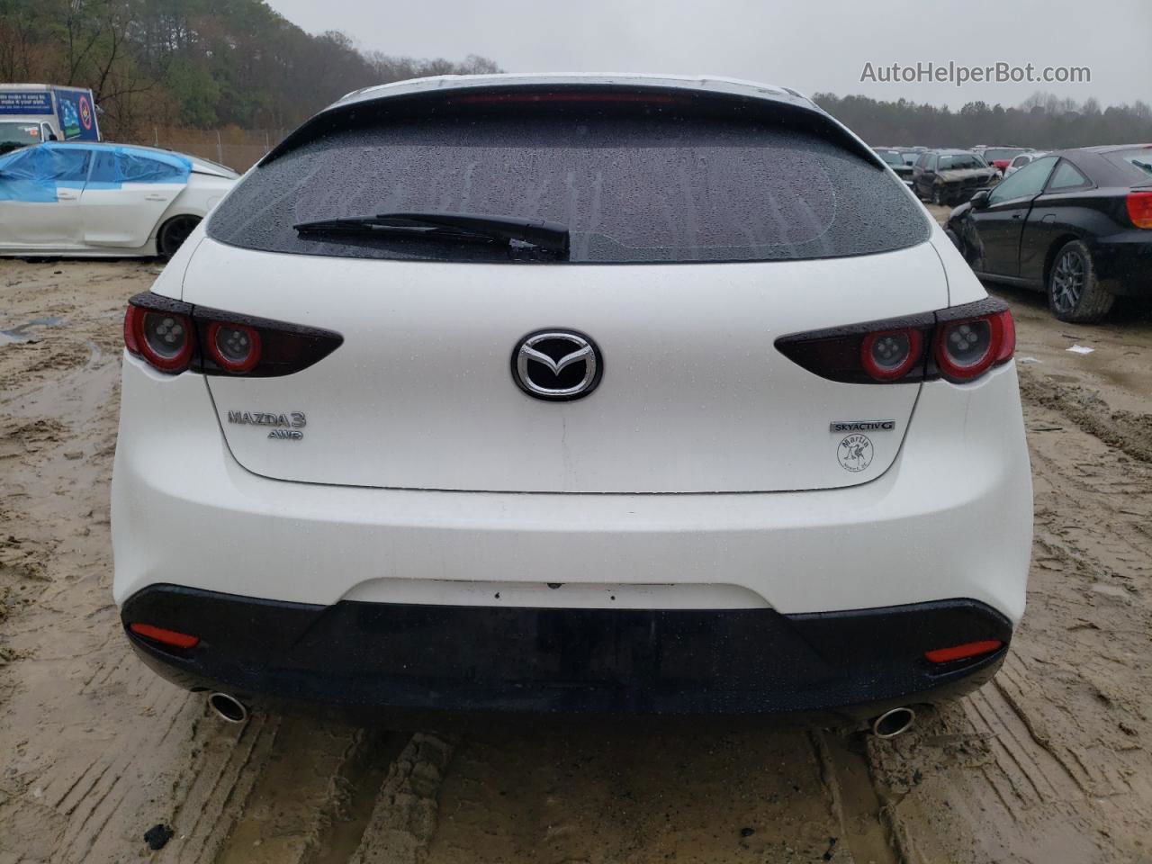 2021 Mazda 3 Select Белый vin: JM1BPBKL0M1331667