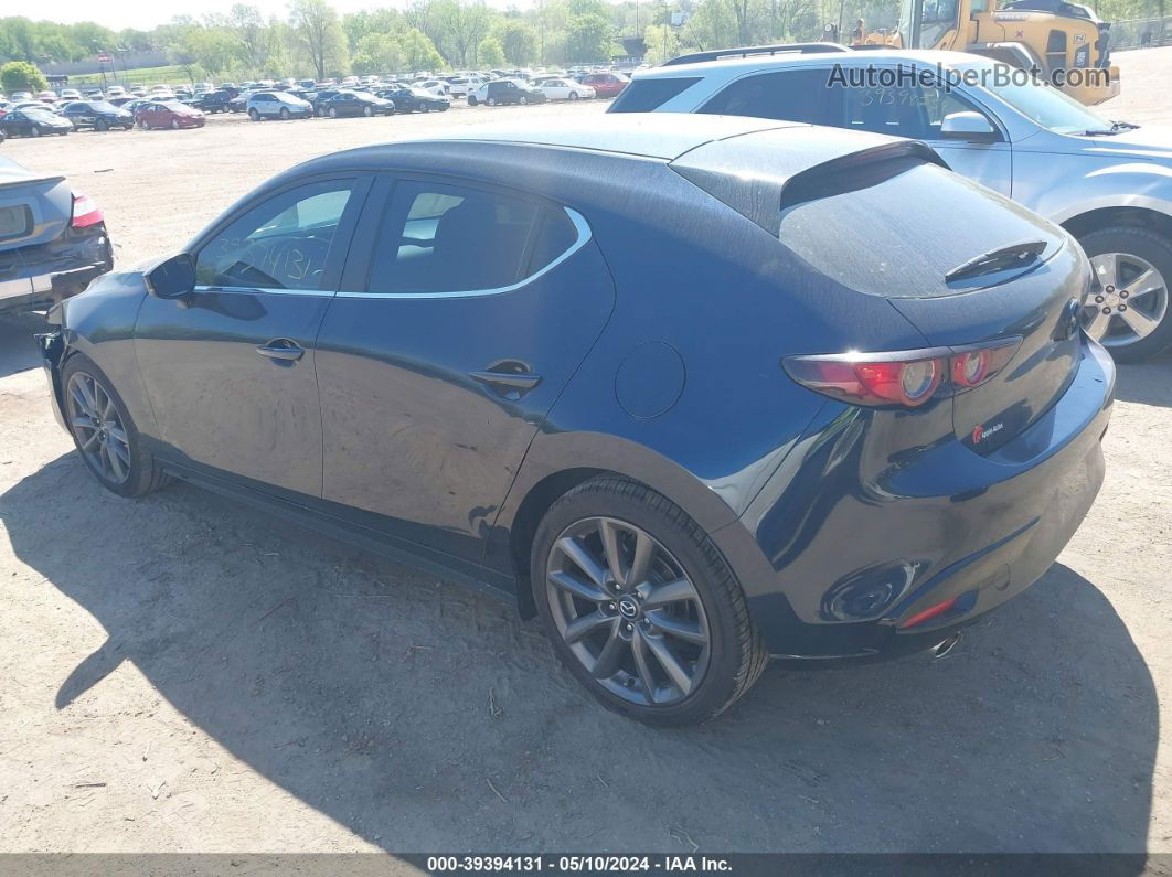 2021 Mazda Mazda3 Select Dark Blue vin: JM1BPBKL7M1316535