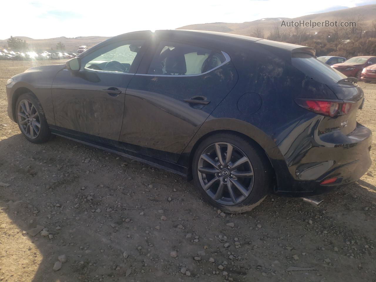 2021 Mazda 3 Preferred Черный vin: JM1BPBLL4M1327944