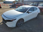 2021 Mazda 3 Preferred White vin: JM1BPBLL6M1304553