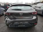 2021 Mazda 3 Preferred Gray vin: JM1BPBLL9M1335134