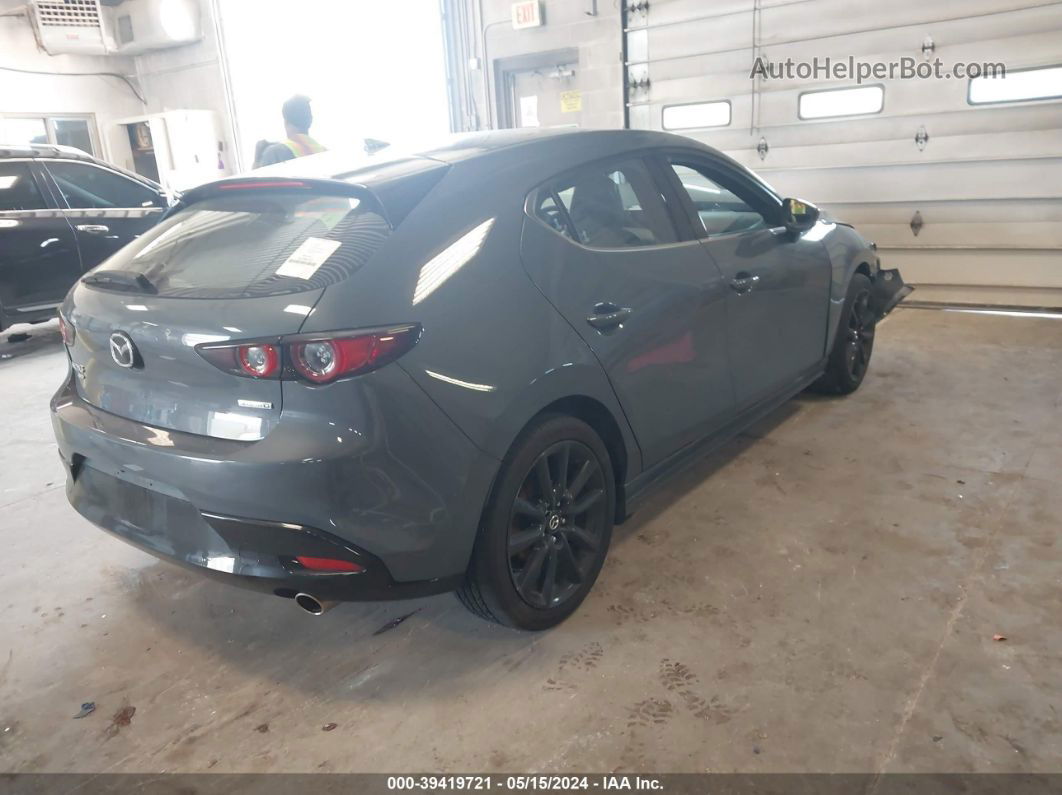 2021 Mazda Mazda3   Gray vin: JM1BPBML5M1316899