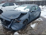 2021 Mazda Mazda3 Premium Серый vin: JM1BPBML5M1339969