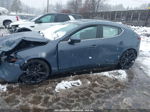 2021 Mazda Mazda3 Premium Серый vin: JM1BPBML5M1339969