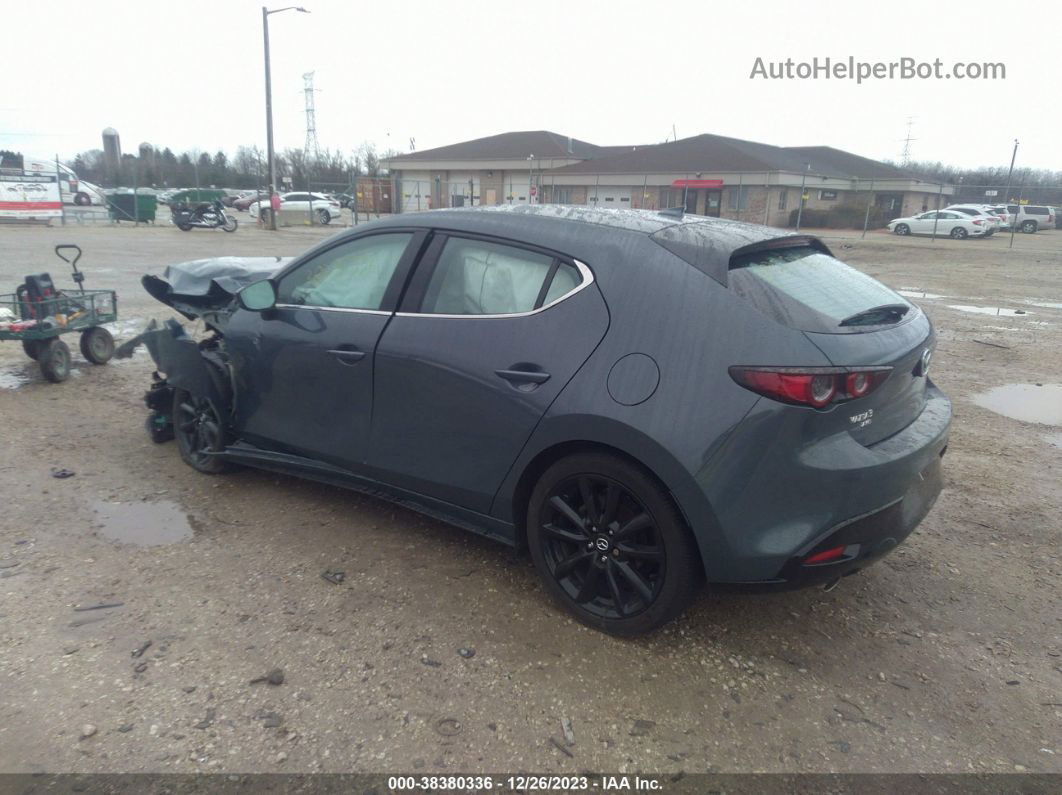 2021 Mazda Mazda3 Premium Серый vin: JM1BPBML6M1339415