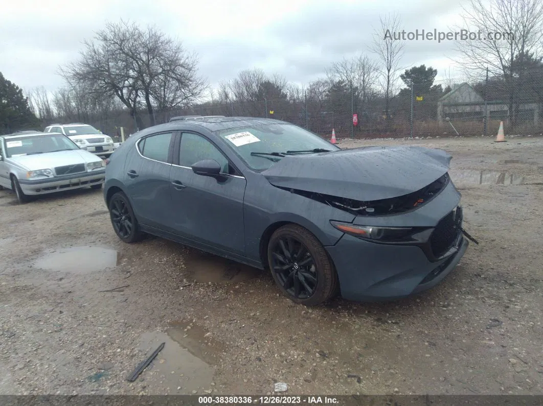 2021 Mazda Mazda3 Premium Серый vin: JM1BPBML6M1339415