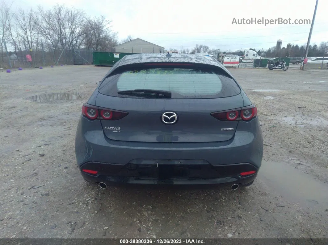 2021 Mazda Mazda3 Premium Серый vin: JM1BPBML6M1339415