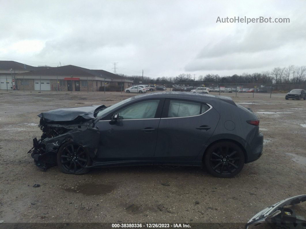 2021 Mazda Mazda3 Premium Серый vin: JM1BPBML6M1339415