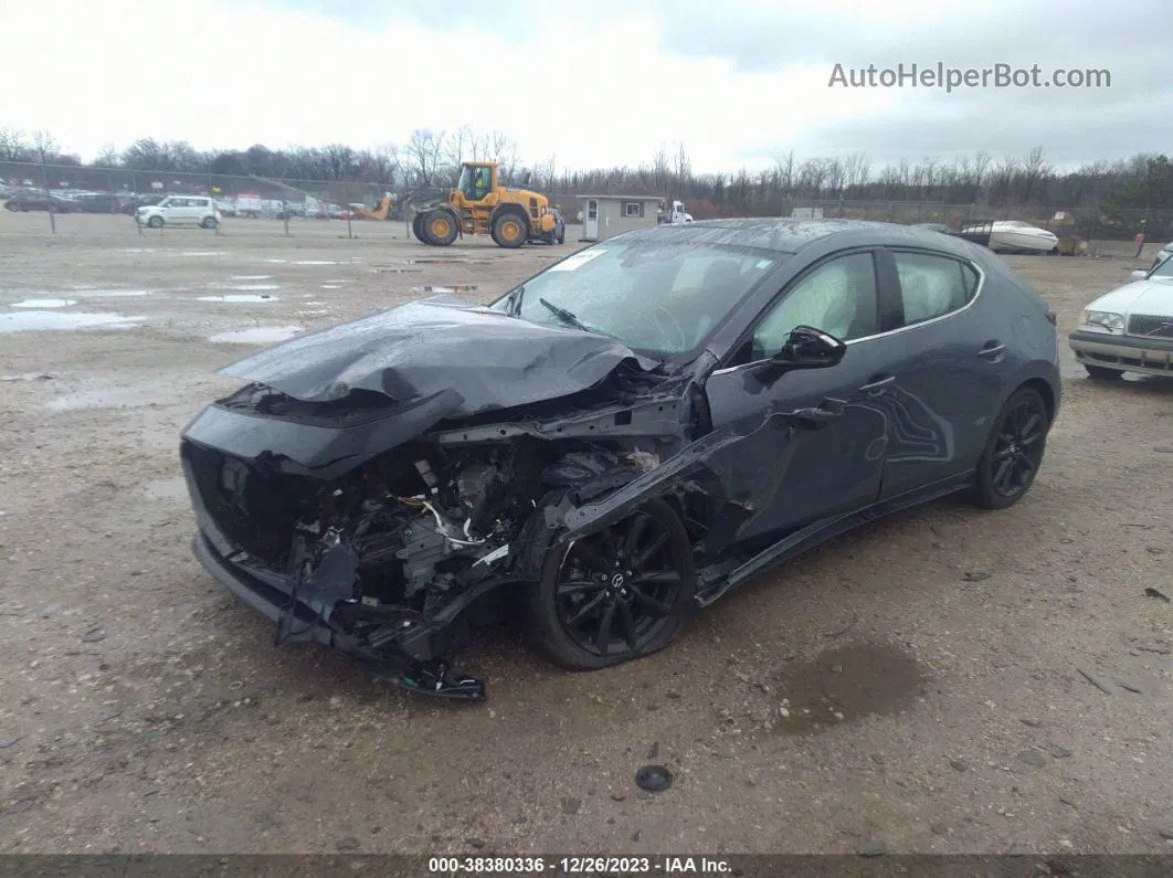 2021 Mazda Mazda3 Premium Серый vin: JM1BPBML6M1339415