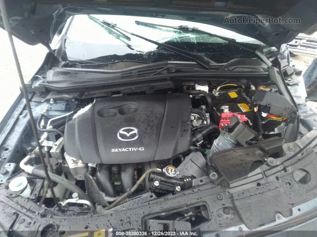 2021 Mazda Mazda3 Premium Серый vin: JM1BPBML6M1339415