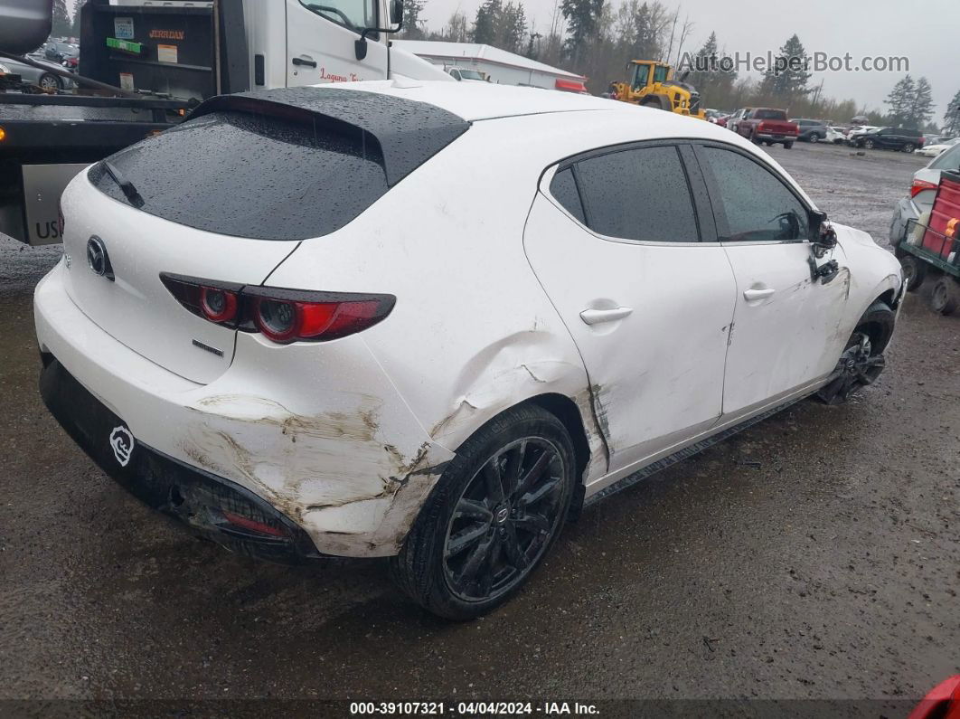 2021 Mazda Mazda3 Premium White vin: JM1BPBML6M1349071