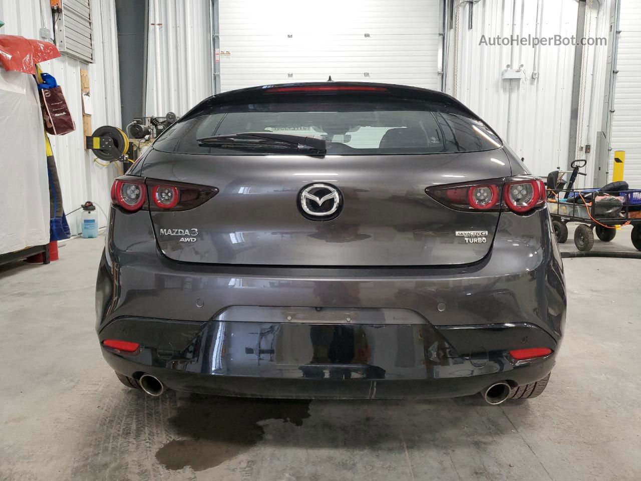 2021 Mazda 3 Premium Charcoal vin: JM1BPBMY2M1349323