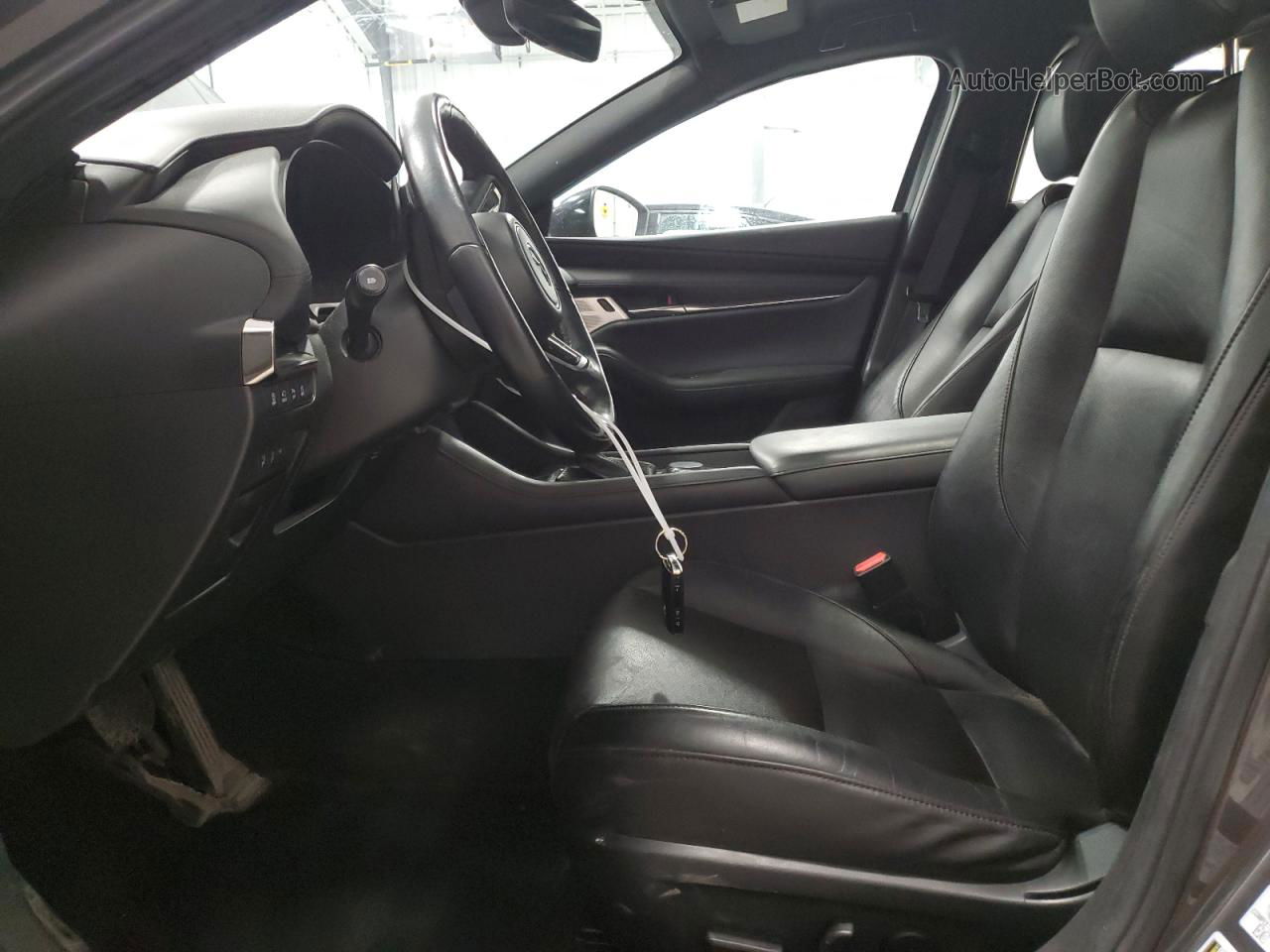 2021 Mazda 3 Premium Угольный vin: JM1BPBMY2M1349323