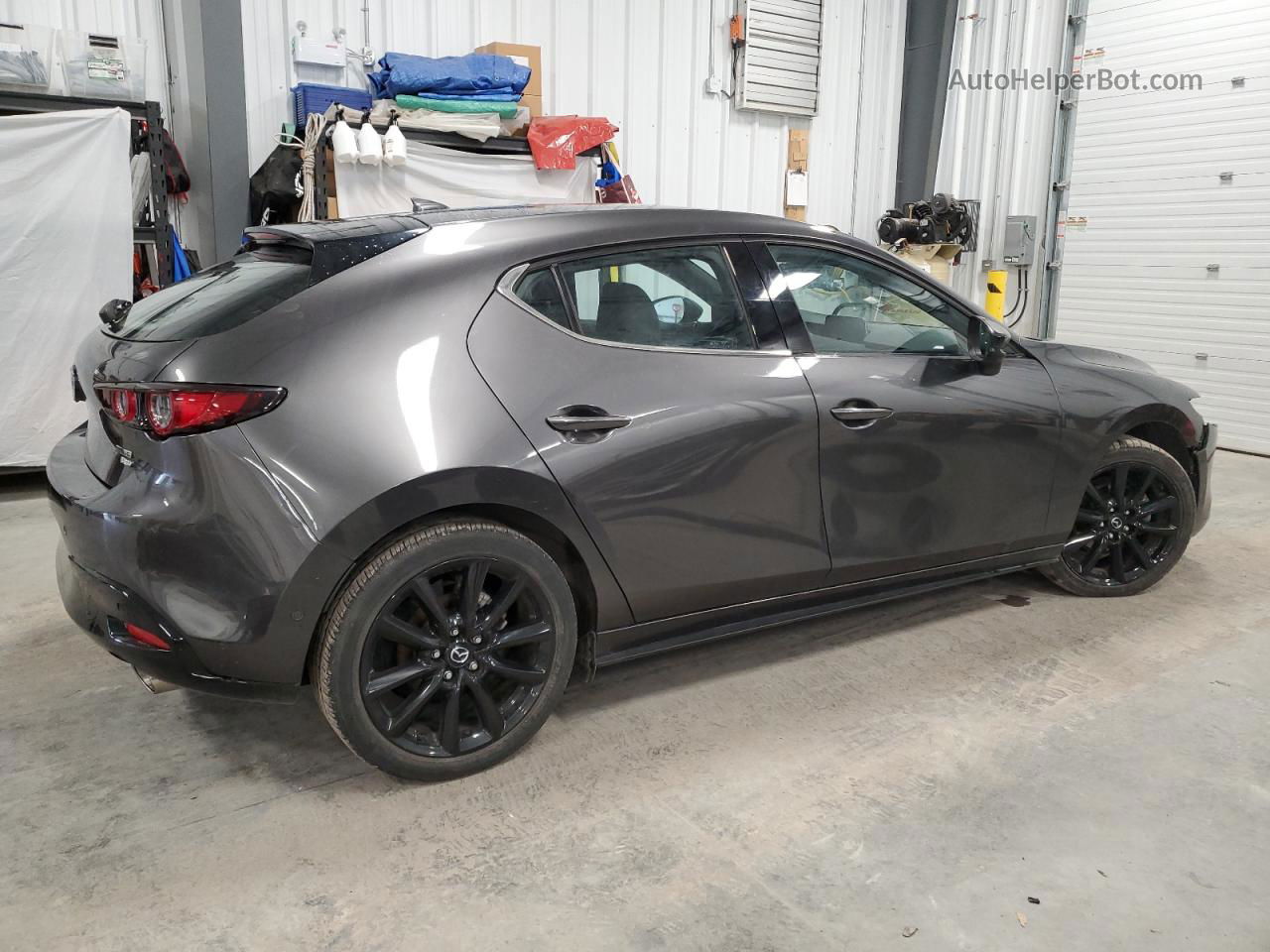 2021 Mazda 3 Premium Charcoal vin: JM1BPBMY2M1349323