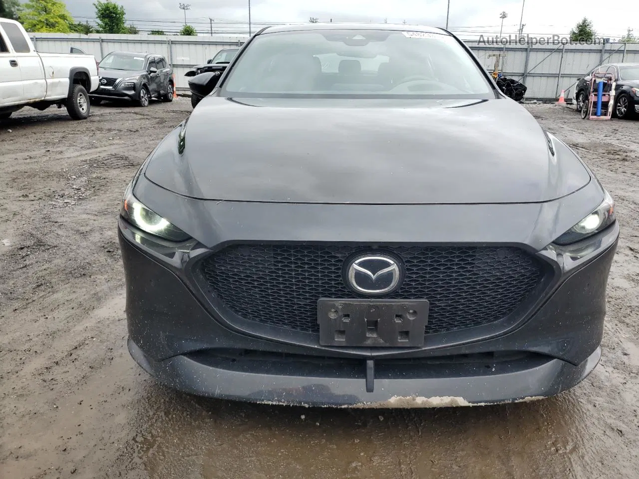 2021 Mazda 3 Premium Plus Черный vin: JM1BPBNY2M1311492