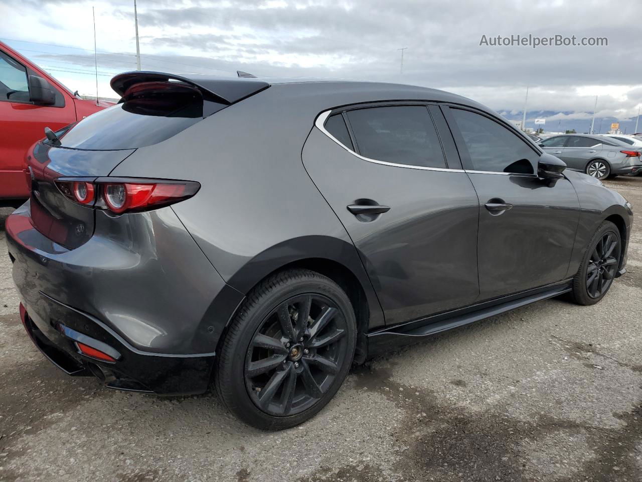 2021 Mazda 3 Premium Plus Угольный vin: JM1BPBNY3M1319942