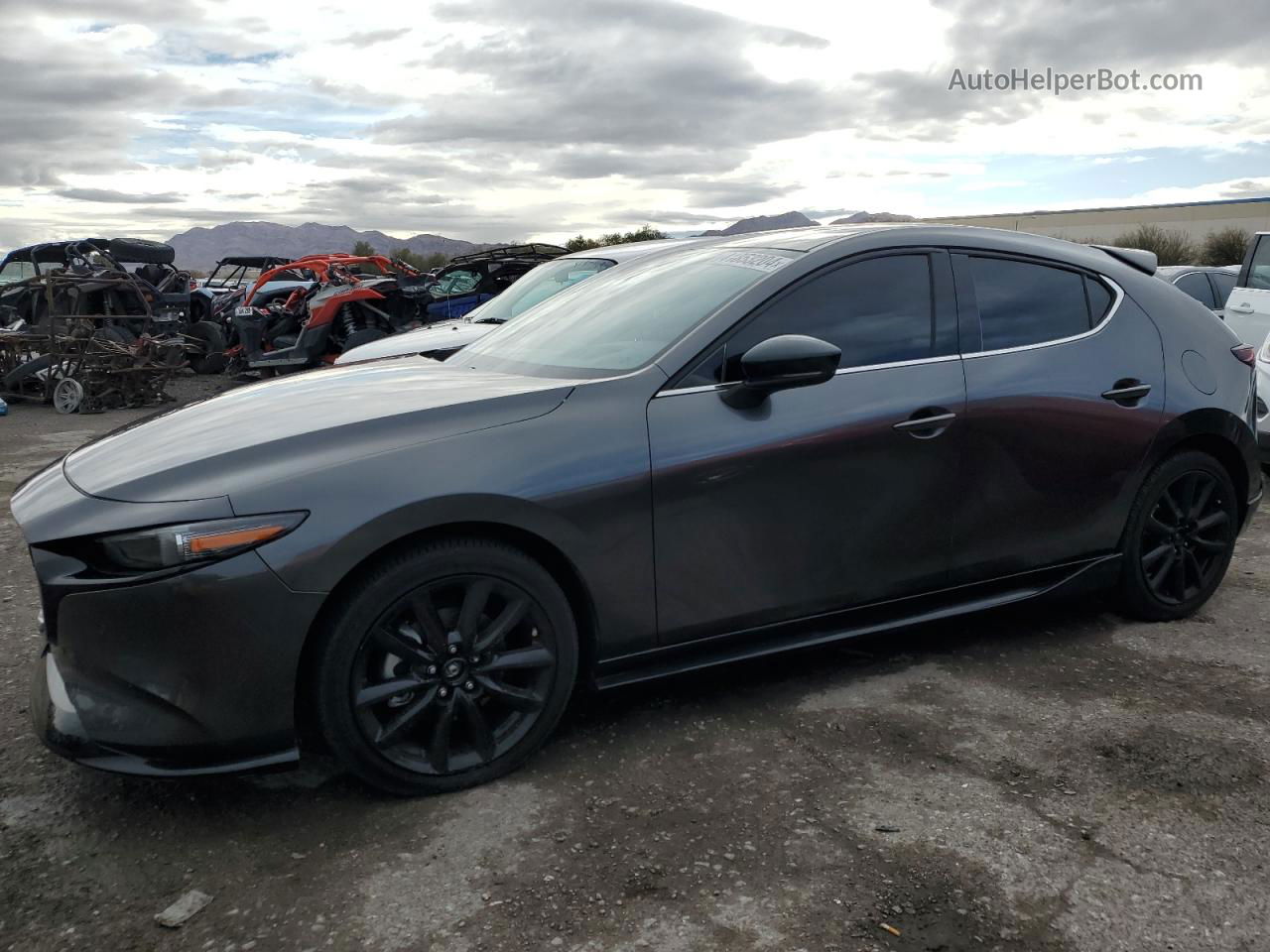 2021 Mazda 3 Premium Plus Угольный vin: JM1BPBNY3M1319942