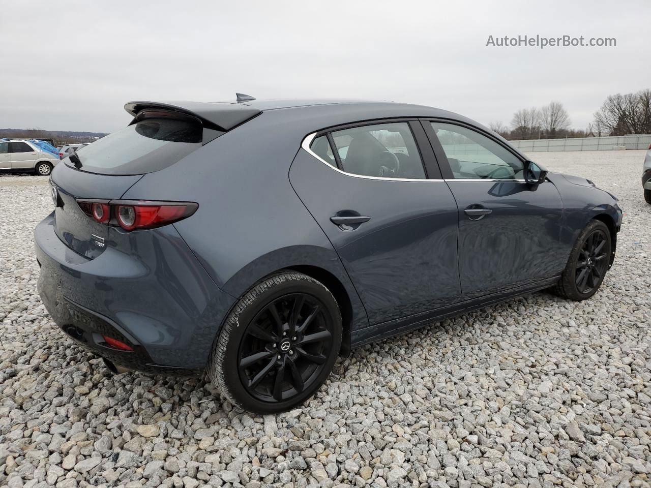 2021 Mazda 3 Premium Plus Gray vin: JM1BPBNY4M1312191