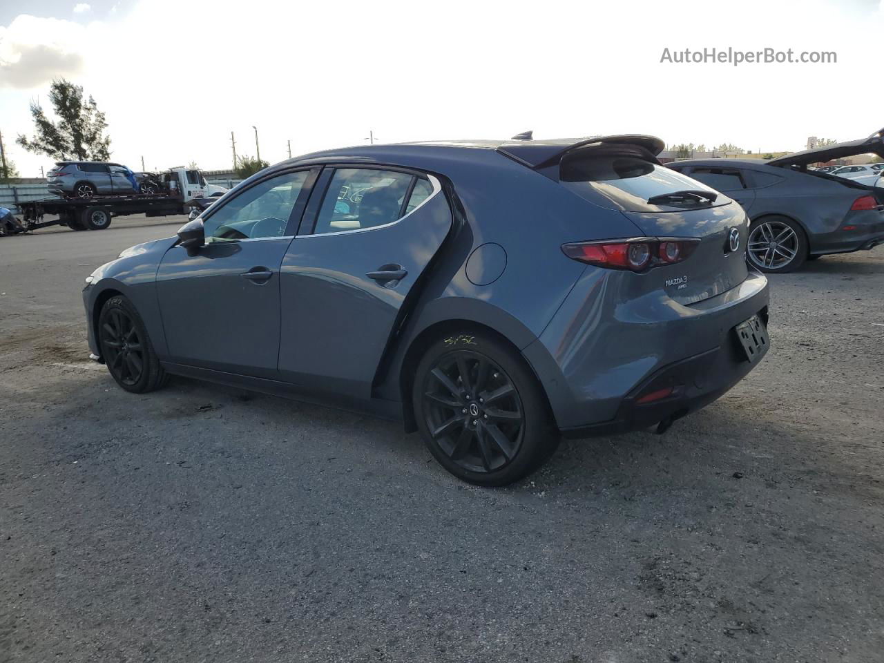 2021 Mazda 3 Premium Plus Gray vin: JM1BPBNY4M1402845