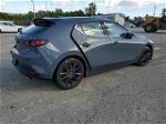 2021 Mazda 3 Premium Plus Серый vin: JM1BPBNY4M1402845